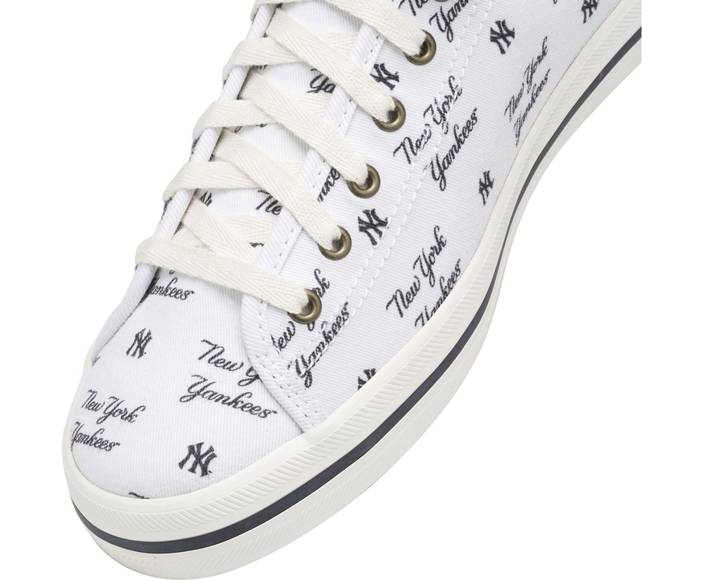 Zapatillas Keds Mujer Blancas - Kickstart Mlb® - 380-IUAPML